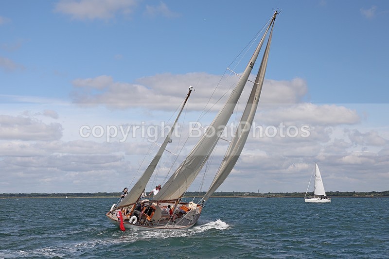 170603 OLD GAFFERS - LUTINE - 1Y3A2364 - YARMOUTH OLD GAFFERS RACE 3rd JUNE 2017