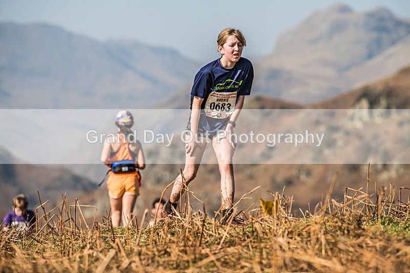 Elterwater-181 - Kendal Winter League Elterwater Under 13 Fell Race Sunday 9th March 2025