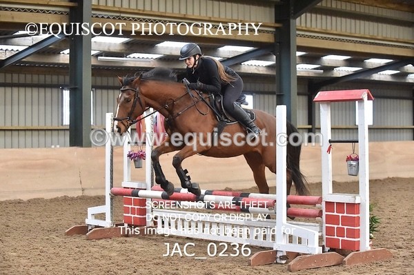 JAC_0236 - CLASS 6 Intermediate Show Jumping - (0.70m)