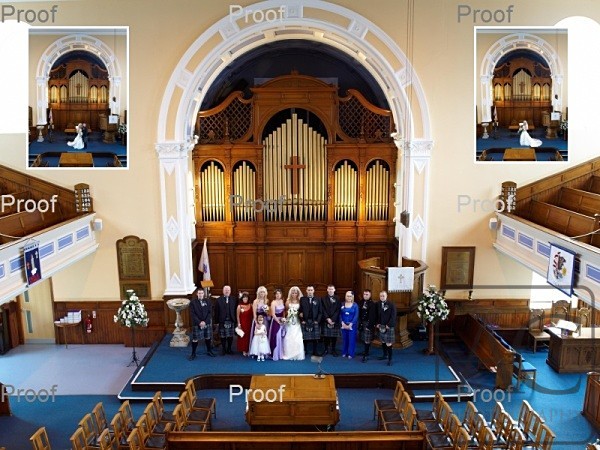  - St. Andrew's Church, Port Glasgow & The Chartroom, Inverkip Marina