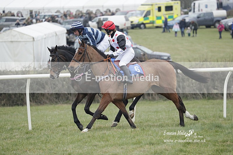 PtP 040323 288 - Duke of Beauforts Hunt Point-to-Point Didmarton 04/03/23