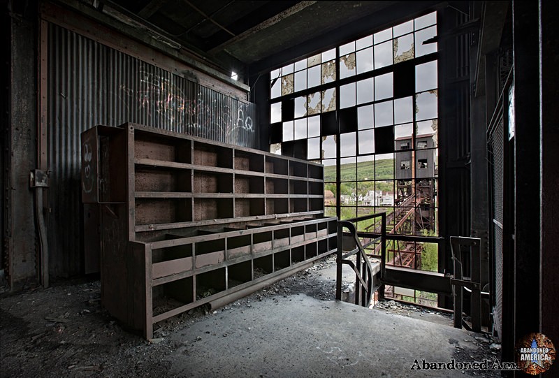 - The Huber Breaker