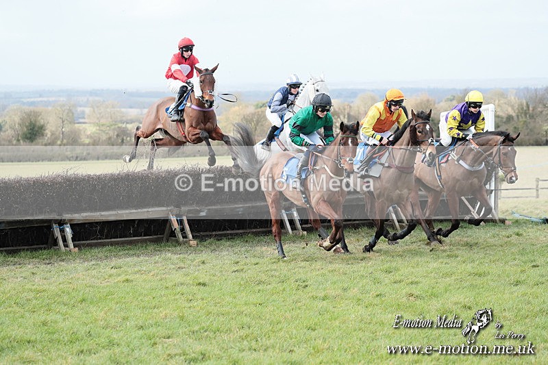 PtP 220225 815 - Kimblewick Point-to-Point  Kingston Blount 22/02/25