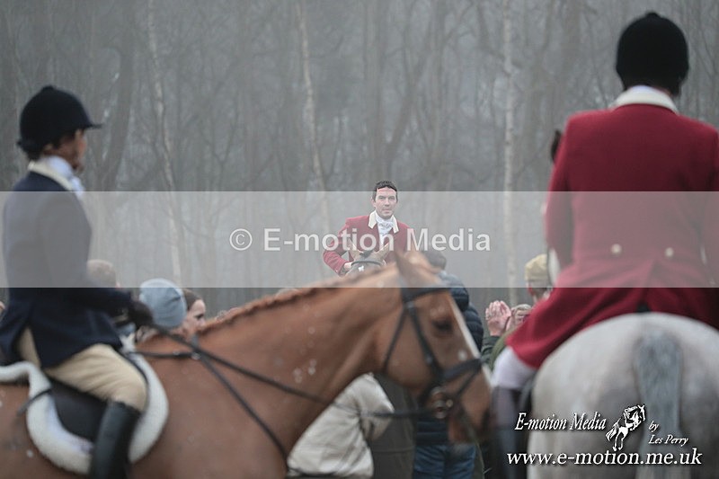 HUPY 261224 52 - Pytchley with Woodland Hunt Boxing Day Meet 26th December 2024
