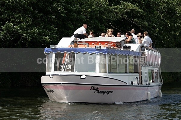 090704 PINK CHAMPAGNE IMG_1552 - HENLEY REGATTA  SATURDAY 4th JULY 2009