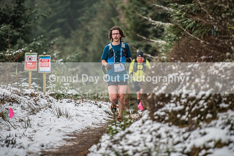Glentress-1614 - High Terrain Events Glentress 10K 21K & 42K Trail Races Sunday 16th February 2025