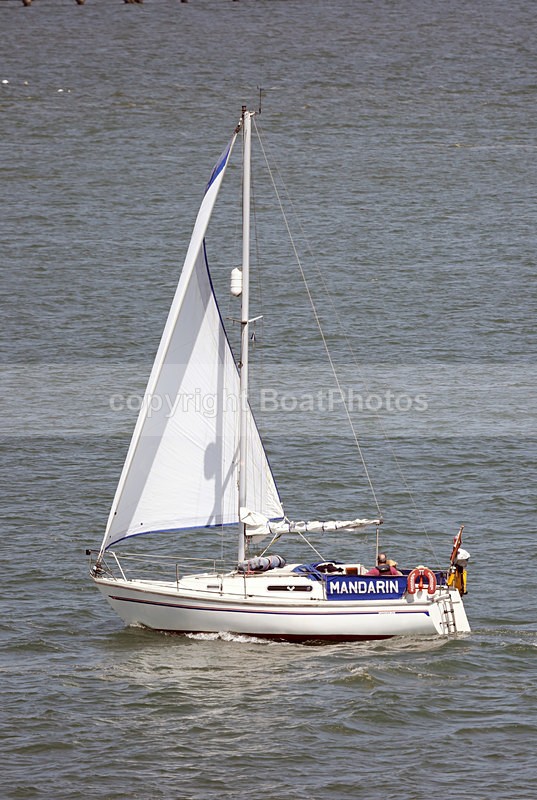 160508 MANDARIN - SADLER 26 Y92A6538 - Sailboats - monohull