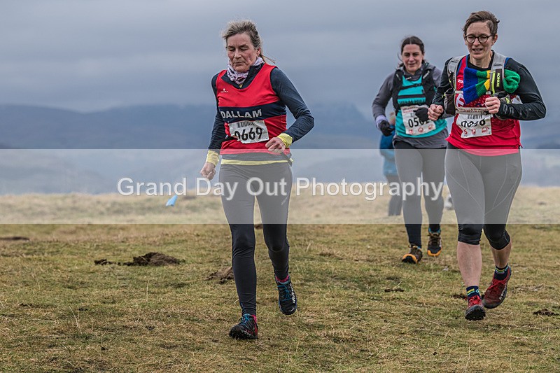 Cunswick -258 - Kendal Winter League Cunswick Scar Senior Fell Race Sunday 26th January 2025