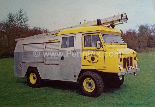 4 - Fire Engine Photos