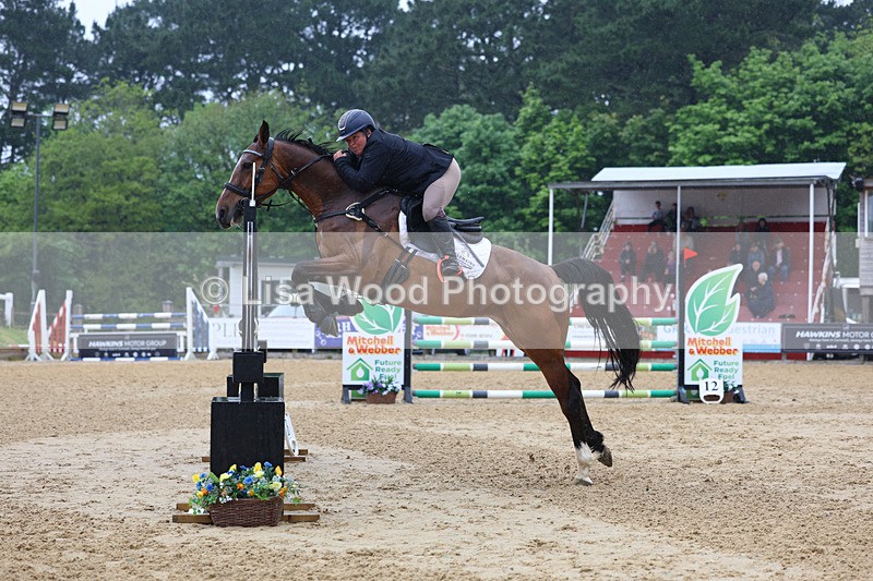 3E7A7152 - Class 7: Senior Newcomers/1.10m open