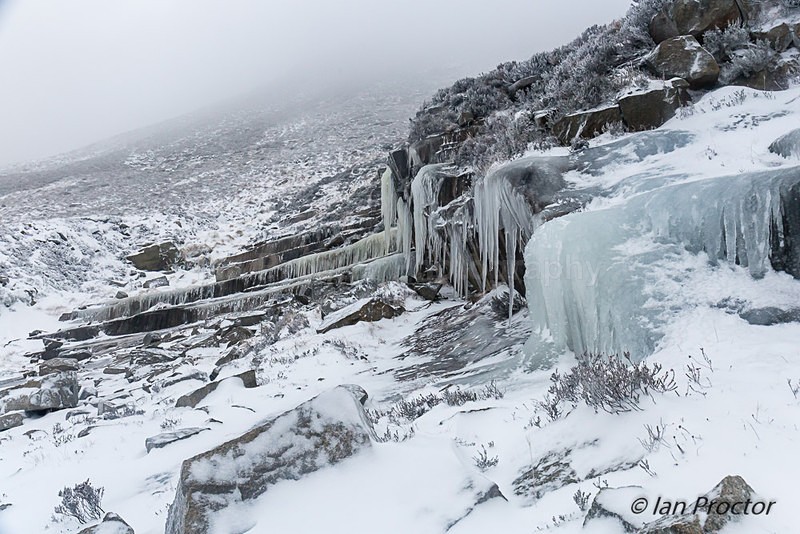 Ice Formations - Slieve Donard 2 - Winter