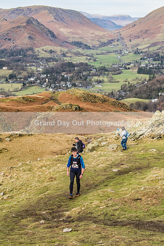 Loughrigg-668 - Loughrigg - Silverhow Fell Race Sunday 5th February 2023