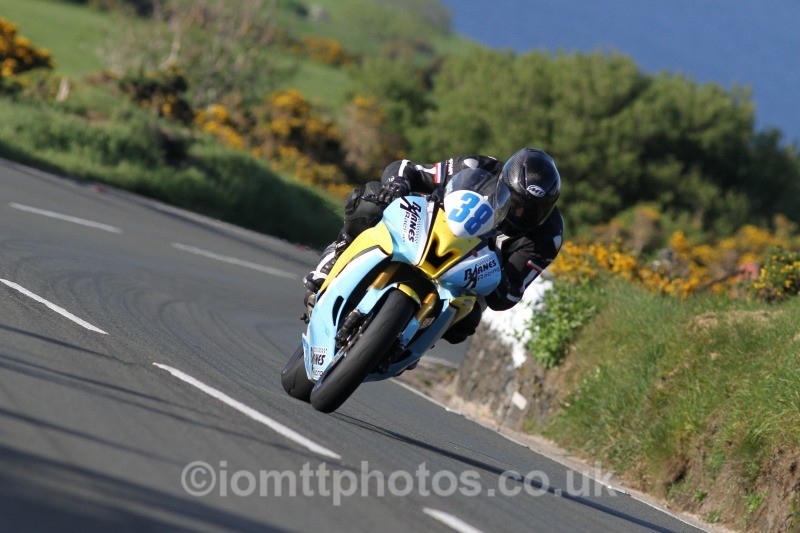 Daniel Hegarty Yamaha / Barnes Racing - Monday Practice Solos