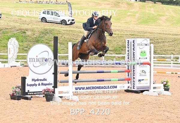 BPP_4220 - CLASS 3 WED GFS Saddles Senior Newcomers/1.10m Open