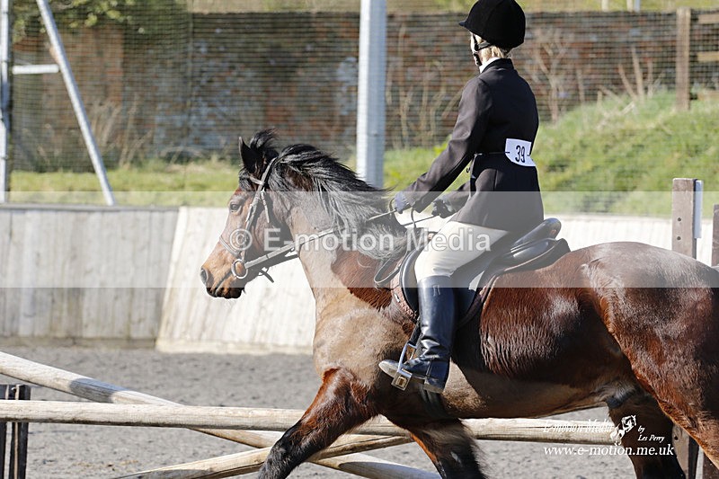 _EST0236 - Bourne Valley Riding Club Winter Showjumping 27/03/22