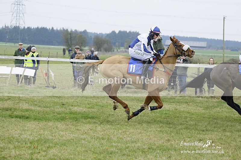 PtP 230122 334 - Cocklebarrow Races - Heythrop Hunt - 23/01/22