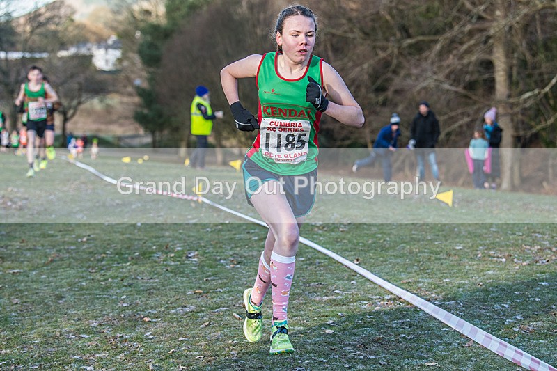 Cumbria XC-180 - Cumbria Cross Country Championships (Junior & Senior Races) Saturday 3rd January 2026