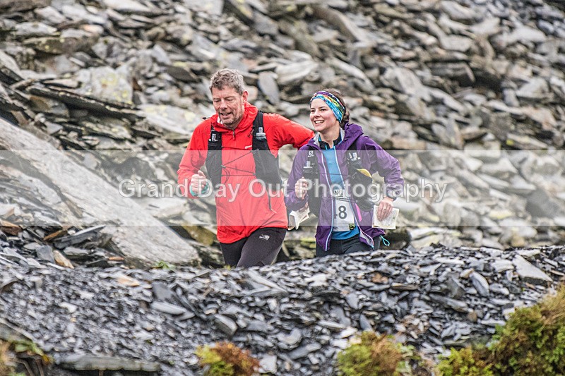 Kong MMM-676 - Kong Mini Mountain Marathon Round 3 North Wales Blaenau Ffestiniog  Sunday 27th November 2022