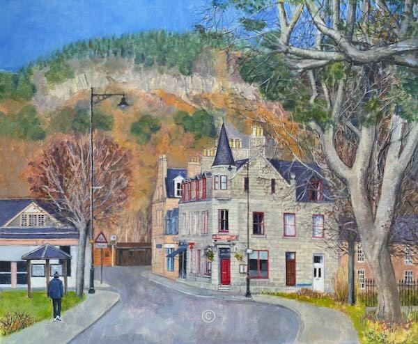 Ballater. - Paintings. David and Jane.