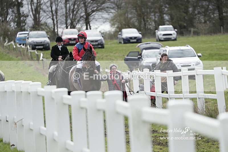 PtP 260323 0368 - New Forest Hounds Point-to-Point Larkhill 26/03/23