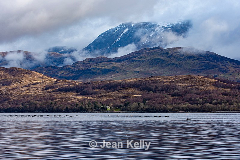 Loch Linnhe looking towards Ben Nevis - DSC_3907 - Scotland