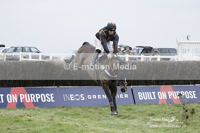 PtP 220122 375 - Royal Artillery Hunt Point-to-Point  - Larkhill Racecourse 22/01/22