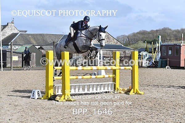 BPP_1646 - CLASS 8 Senior Newcomers/ 1.10m Open