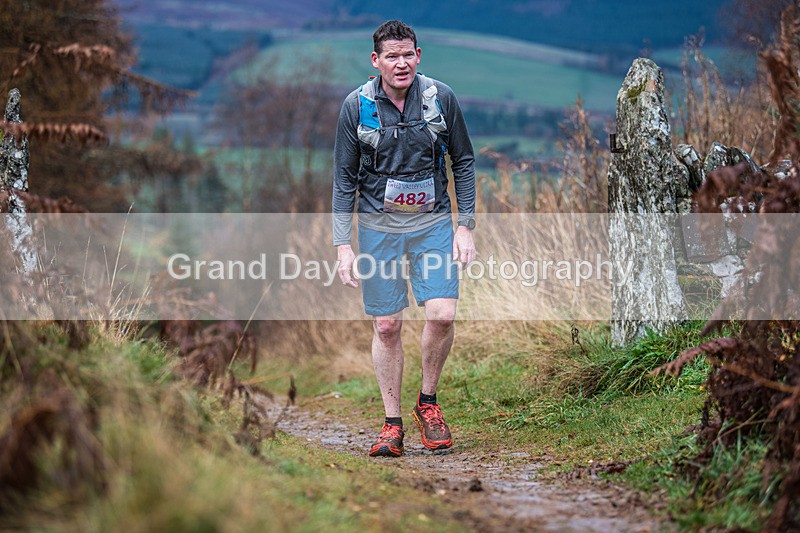 TVU-680 - High Terrain Events Tweed Valley 50 & 65K Ultra Trail Races Sunday 20th November 2022
