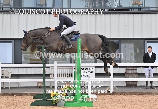 BPP_4019 - CLASS 3 WED GFS Saddles Senior Newcomers/1.10m Open
