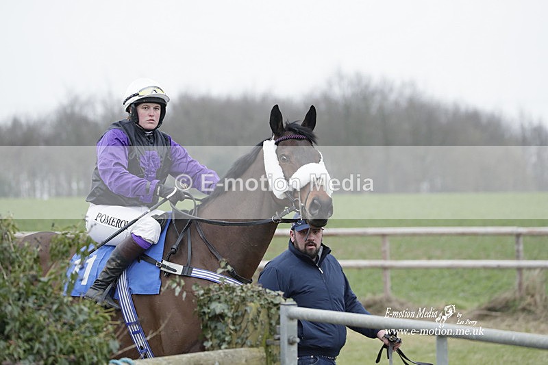 PtP 040323 664 - Duke of Beauforts Hunt Point-to-Point Didmarton 04/03/23