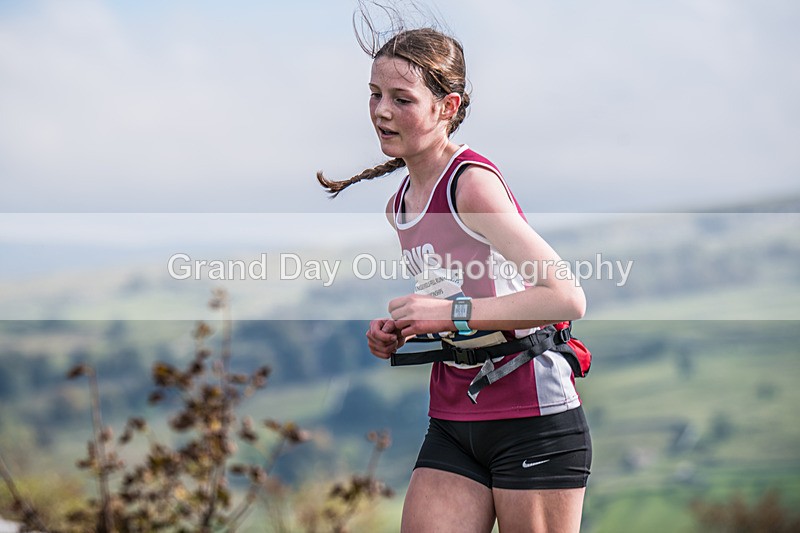 Year 8-9-28 - The English Schools Fell Running Championship Giggleswick Year 8-9 Sunday 6th October 2024
