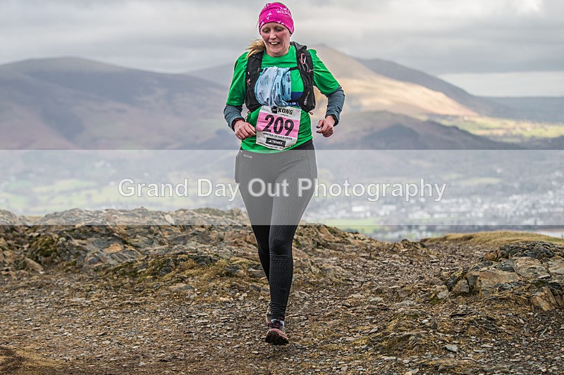 BOS-628 - Kong Running B.O.S. (Barrow, Outerside, Stile End) Fell Race Saturday 24th January 2026