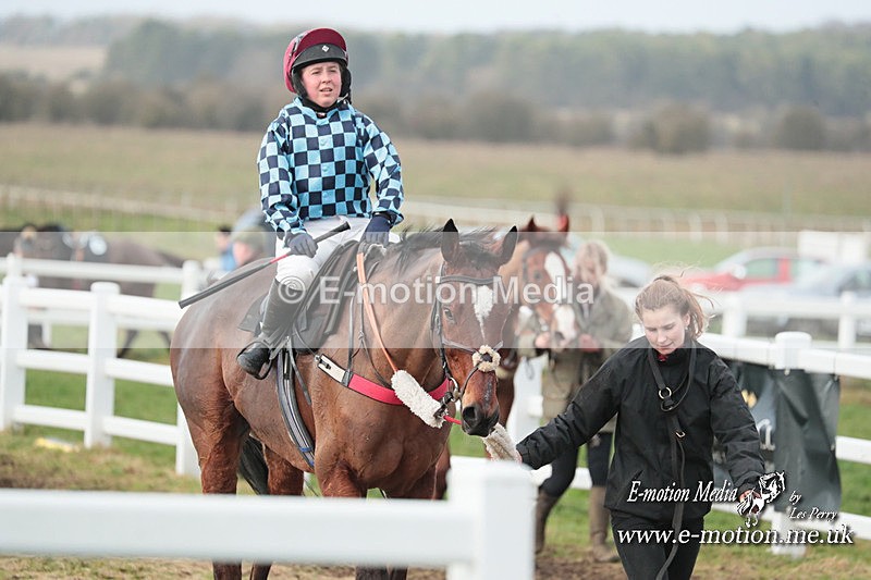 PtP 311223 307 - Larkhill Racing Club Point-to-Point 31/12/23