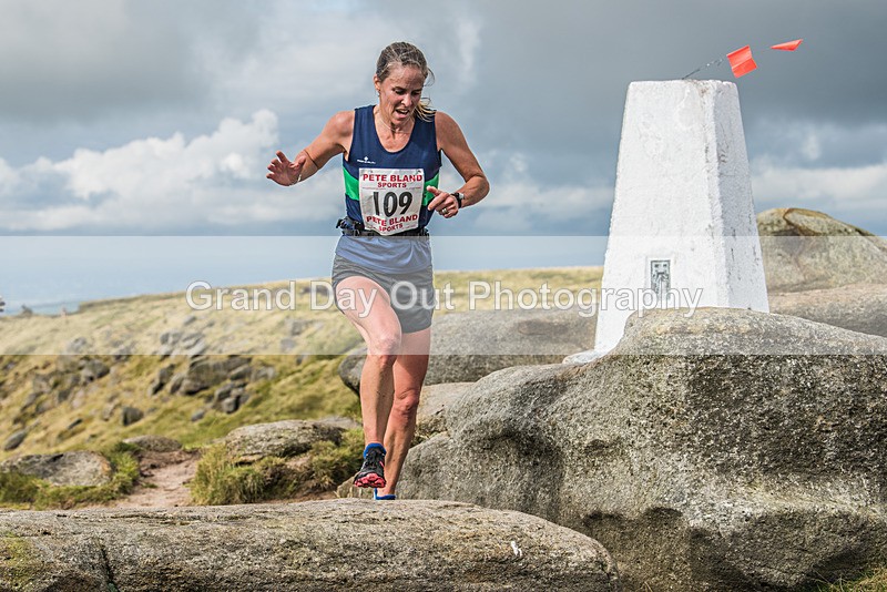 Shelf Moor Women-91 - Shelf Moor Fell Race (Women's Race) Saturday 23rd September 2023