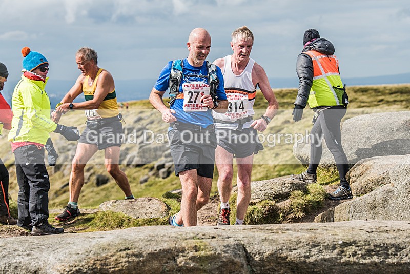 Shelf Moor Men-916 - Shelf Moor Fell Race (Men's Race) Saturday 23rd September 2023