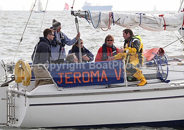 100411 JLP SAILING CLUB - RNLI IMG_0324 - APRIL 11th 2010 - JLP SAILING CLUB & RNLI