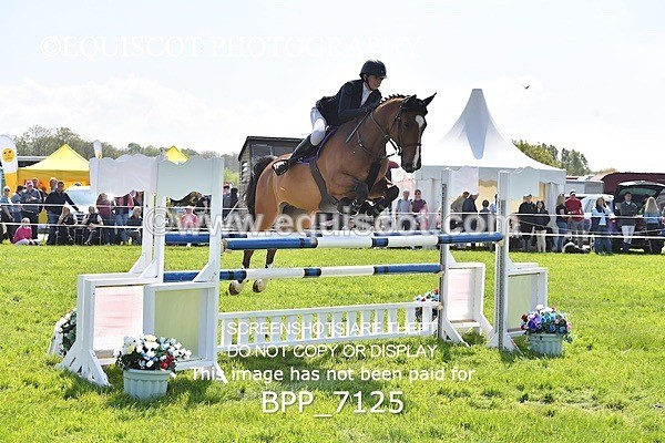 BPP_7125 - CLASS 4 B&C Champ Qual (1.25m - 1.30m)