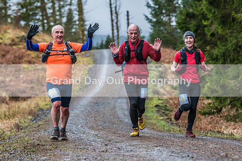 Kielder Ultra-511 - High Terrain Events Kielder 82, 50, 32K Ultra Races, Saturday 1st April 2023
