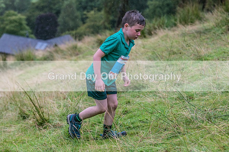 Grasmere U9-19 - Grasmere Sports Under 9 Fell Race Sunday 25th August 2024