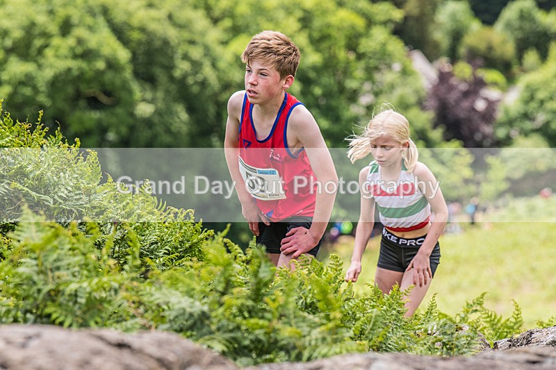 Coniston Juniors-75 - Coniston Gullies Junior Fell Races Sunday 25th May 2025