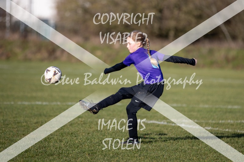 1DX30407 - 2026-01-17 FC Abbey Meads U9 Purple Girls V Develop FC U9 Girls