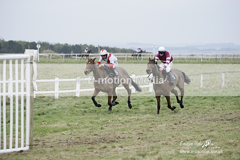 PtP 220122 222 - Royal Artillery Hunt Point-to-Point  - Larkhill Racecourse 22/01/22