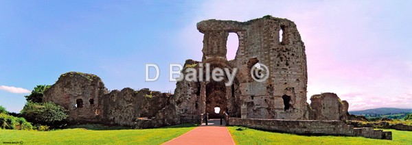 Denbigh Castle 2A - Castles