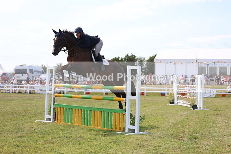 3E7A0066 - Class A: Showjumping Senior Open 1.25