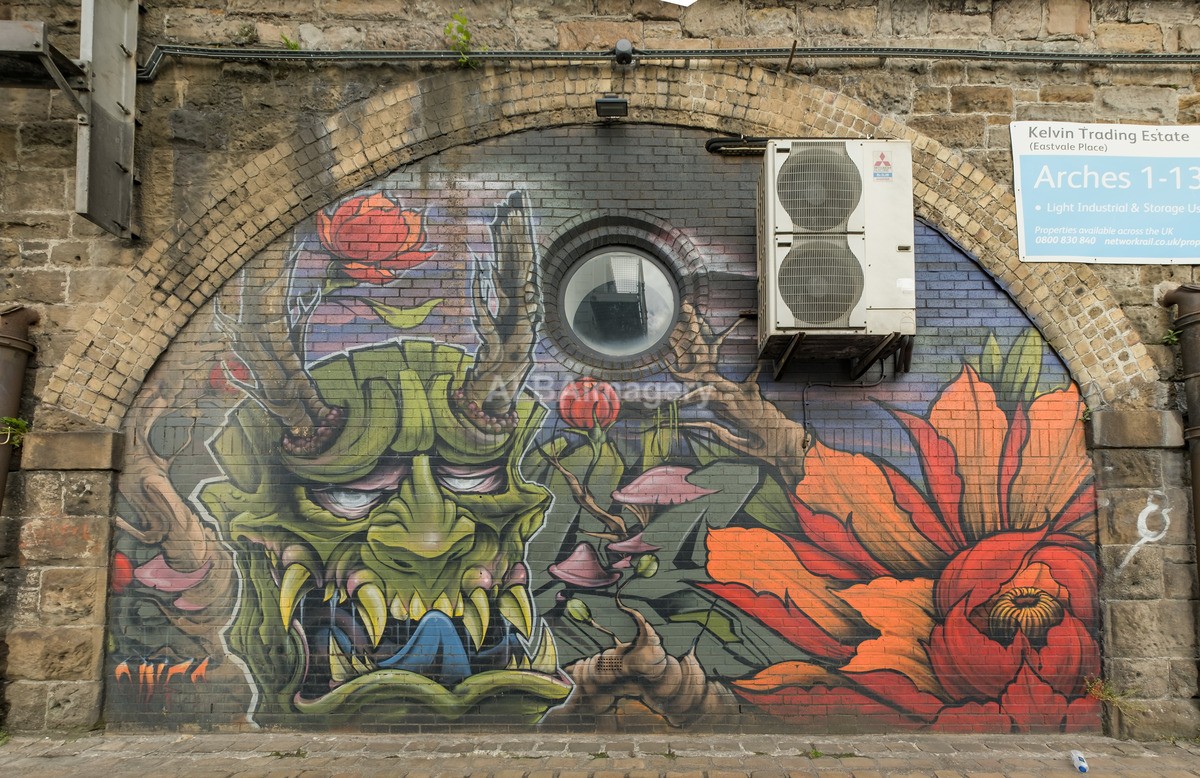 Glasgow Mural Trail - Mural Trail Images