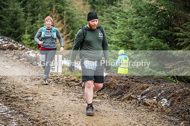 Glentress-1038 - High Terrain Events Glentress 10K 21K & 42K Trail Races Sunday 16th February 2025