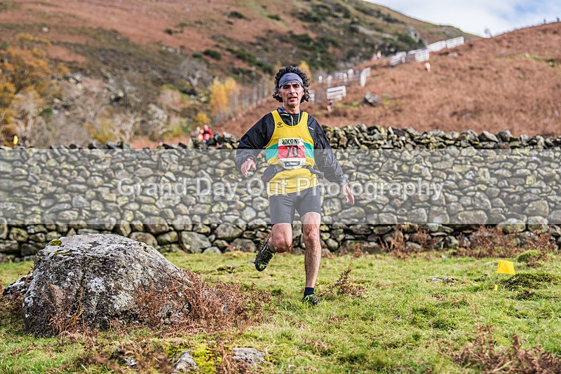 Stybarrow Dodd-805 - Kong Running Stybarrow Dodd Fell Race Saturday 4th November 2023