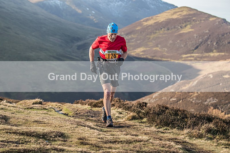 Kong SOB-411 - Kong S.O.B. Fell Race Saturday 1st February 2025