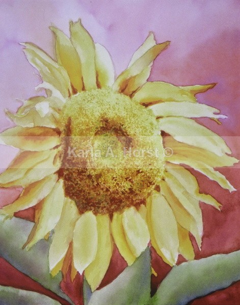 Sunflower I - Original Art