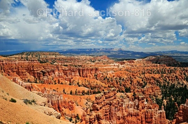 Clouds over Bryce Canyon - Bryce Canyon National Park